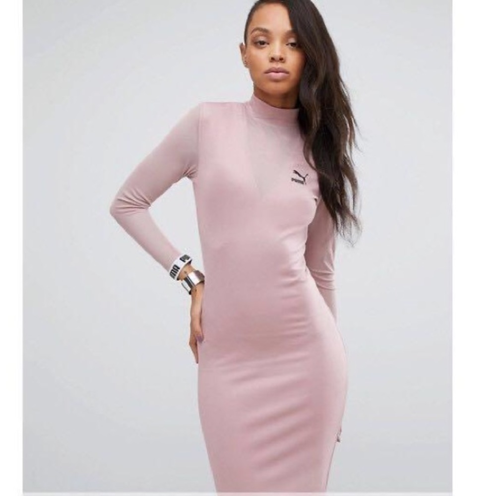 PUMA mesh body con dress!! Only worn once